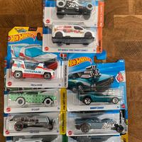 Hot wheels 9 macchinine