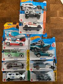 Hot wheels 9 macchinine