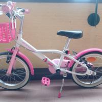 Bici Bambina Decathlon 16"