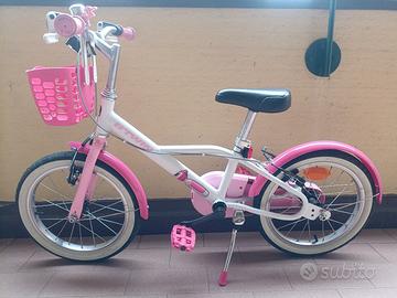 Bici Bambina Decathlon 16"