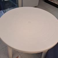 2 tavoli diametro 100 cm