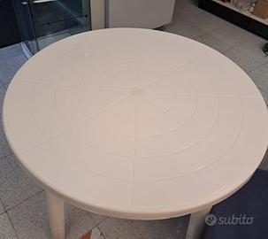 2 tavoli diametro 100 cm