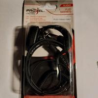 Cuffie  con microfono e PTT per Yaesu Vertex