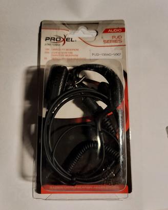 Cuffie  con microfono e PTT per Yaesu Vertex
