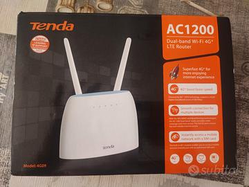 Router dual-band wi-fi 4g+ lte
