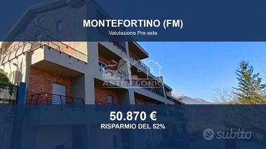 Immobile in asta di 109 m² con box auto a Montefor