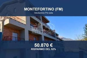 Immobile in asta di 109 m² con box auto a Montefor