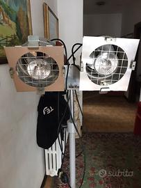 Luci telescopiche cinematografia  scenografia