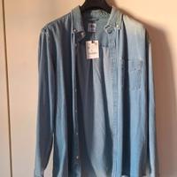 Zara giacca/camicia di jeans 