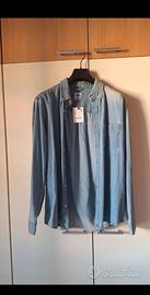 Zara giacca/camicia di jeans 