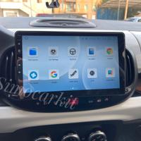 Autoradio car Tablet android 13 gps per fiat 500L