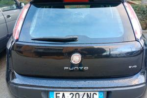 grande punto evo metano 