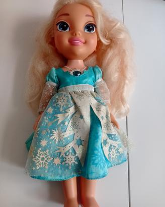 bambola elsa Frozen canta