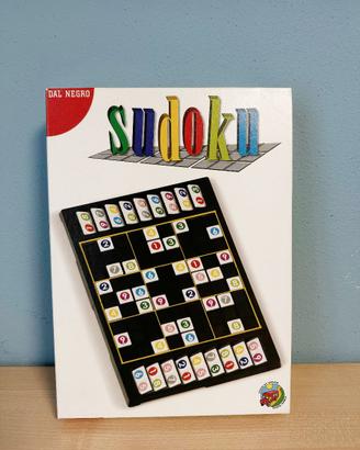 Dal Negro gioco Sudoku
