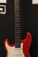 Handmade Strat style lefthand