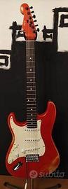 Handmade Strat style lefthand