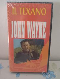 VHS "Il Texano (In Nome di Dio)" - John Wayne -Re