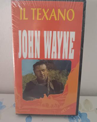 VHS "Il Texano (In Nome di Dio)" - John Wayne -Re
