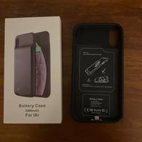 Custodia con Batteria supplementare per iphone xr