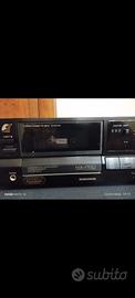 piastra a cassette sansui