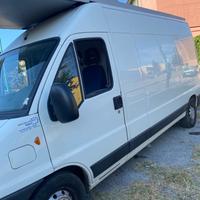 Fiat ducato con tenda automatica