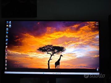 Monitor Samsung G5 27 pollici 2k 165hz