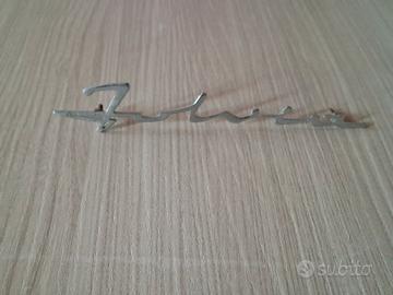 Scritta sigla fregio cruscotto Lancia Fulvia