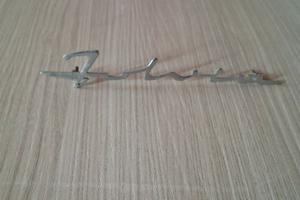 Scritta sigla fregio cruscotto Lancia Fulvia