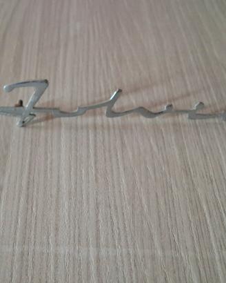 Scritta sigla fregio cruscotto Lancia Fulvia