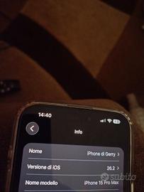 iPhone 15 pro max perfetto