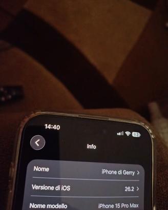 iPhone 15 pro max perfetto