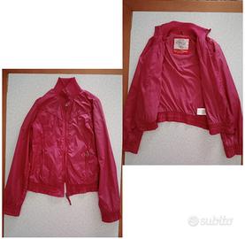 Giacca a Vento Terranova Fucsia Scuro taglia S