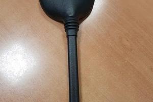 Specchio retrovisore Aprilia epoca tondo nero