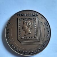 Medaglia Penny Black
