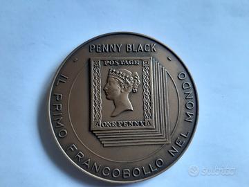Medaglia Penny Black