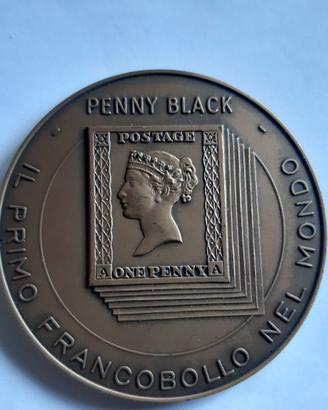 Medaglia Penny Black