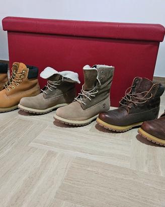 Polacchini Timberland 38