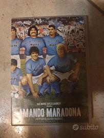 Dvd Armando Maradona 
