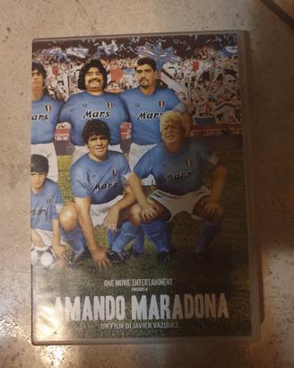 Dvd Armando Maradona 