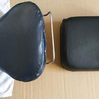 Sella/cuscino x vesponi anni 50/60 + parabrezza