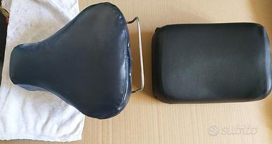 Sella/cuscino x vesponi anni 50/60 + parabrezza