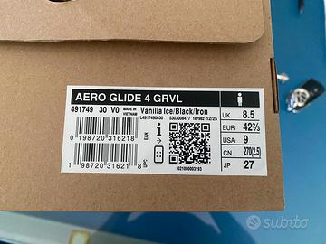 Scarpe Salomon Aero Glide 4 Grvl nuove
