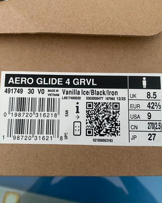 Scarpe Salomon Aero Glide 4 Grvl nuove
