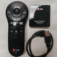 Magic remote per Smart TV LG AN-MR400 + RF Dongle