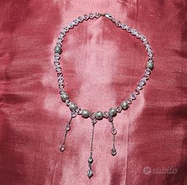 Collana in Svarovsky