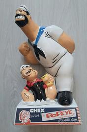 STATUA PUBBLICITARIA*BRACCIO DI FERRO CON BRUTO*