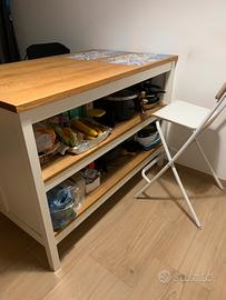 Cucina e isola ikea