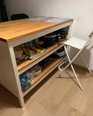 Cucina e isola ikea