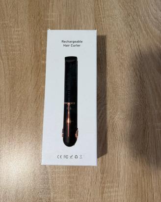 Piastra Capelli ricaricabile USB - NUOVA