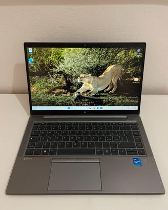 ✅HP ZBook Firefly 14 i7 11th 16GB RAM 512gb ✅